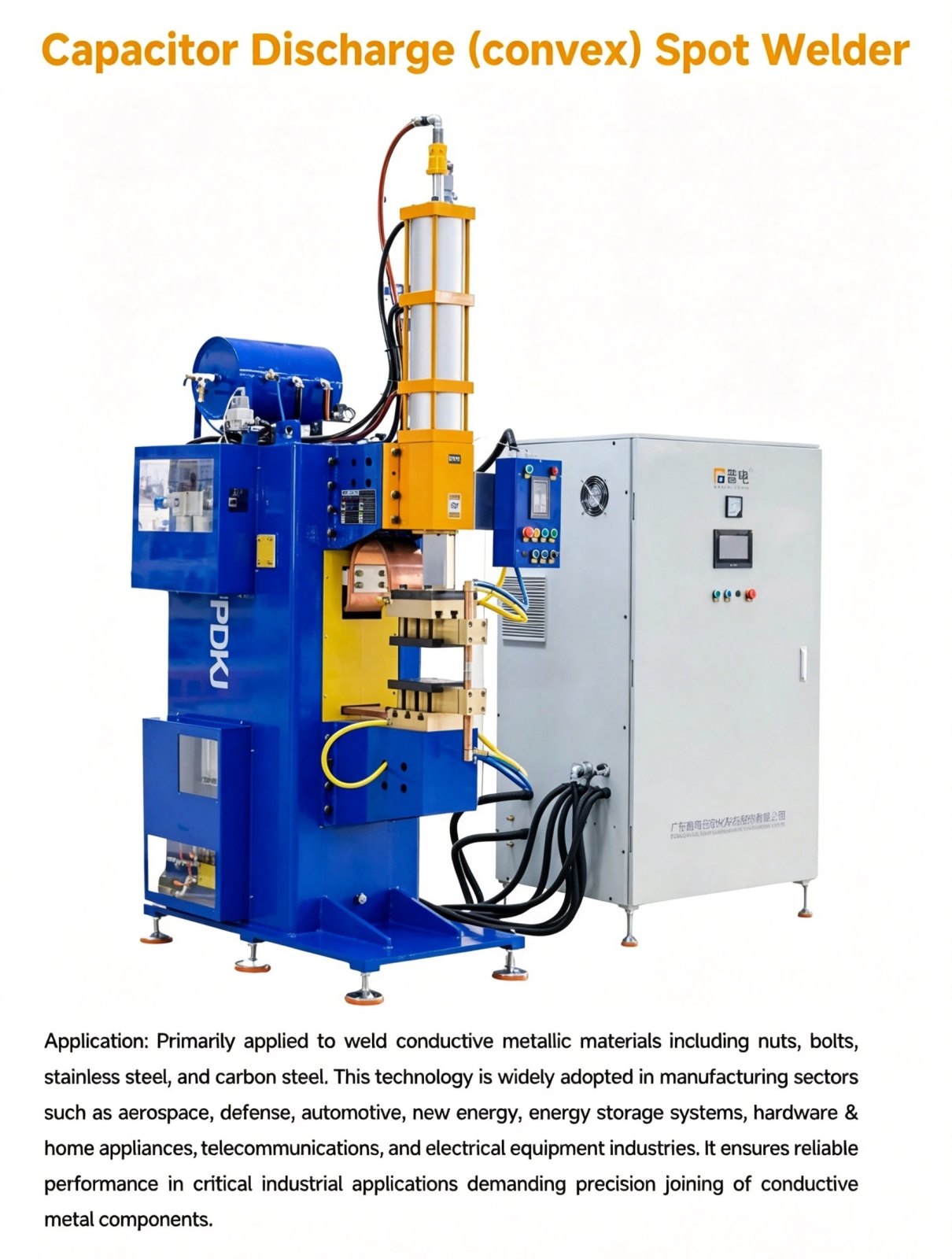 Capacitor Discharge (Convex) Spot Welder