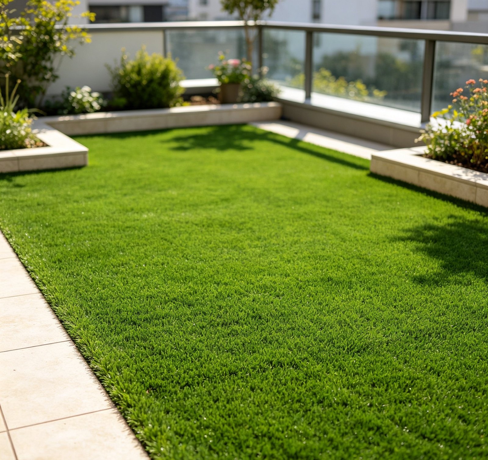 Artificial Grass Turf Roll, 25mm
