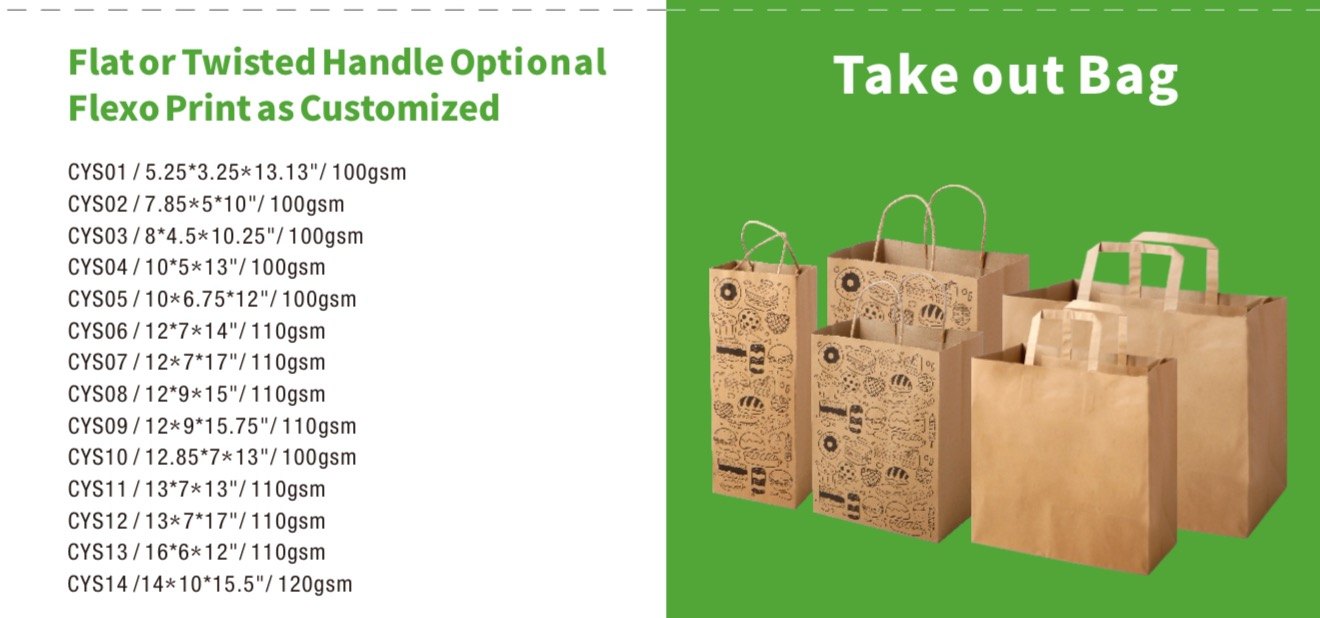 Takeout Bags