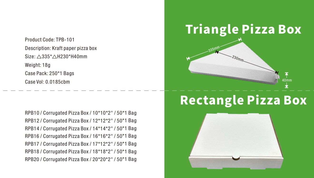 Pizza Boxes