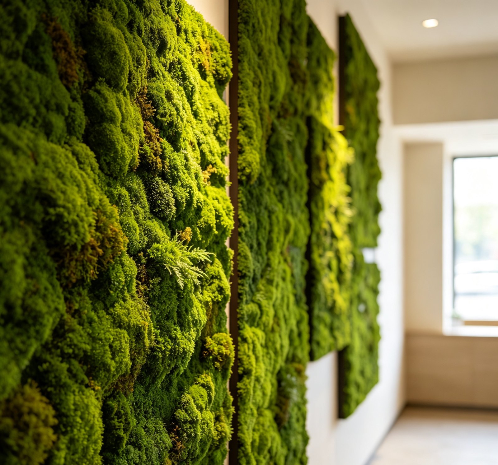 Preserved Moss Wall Panel