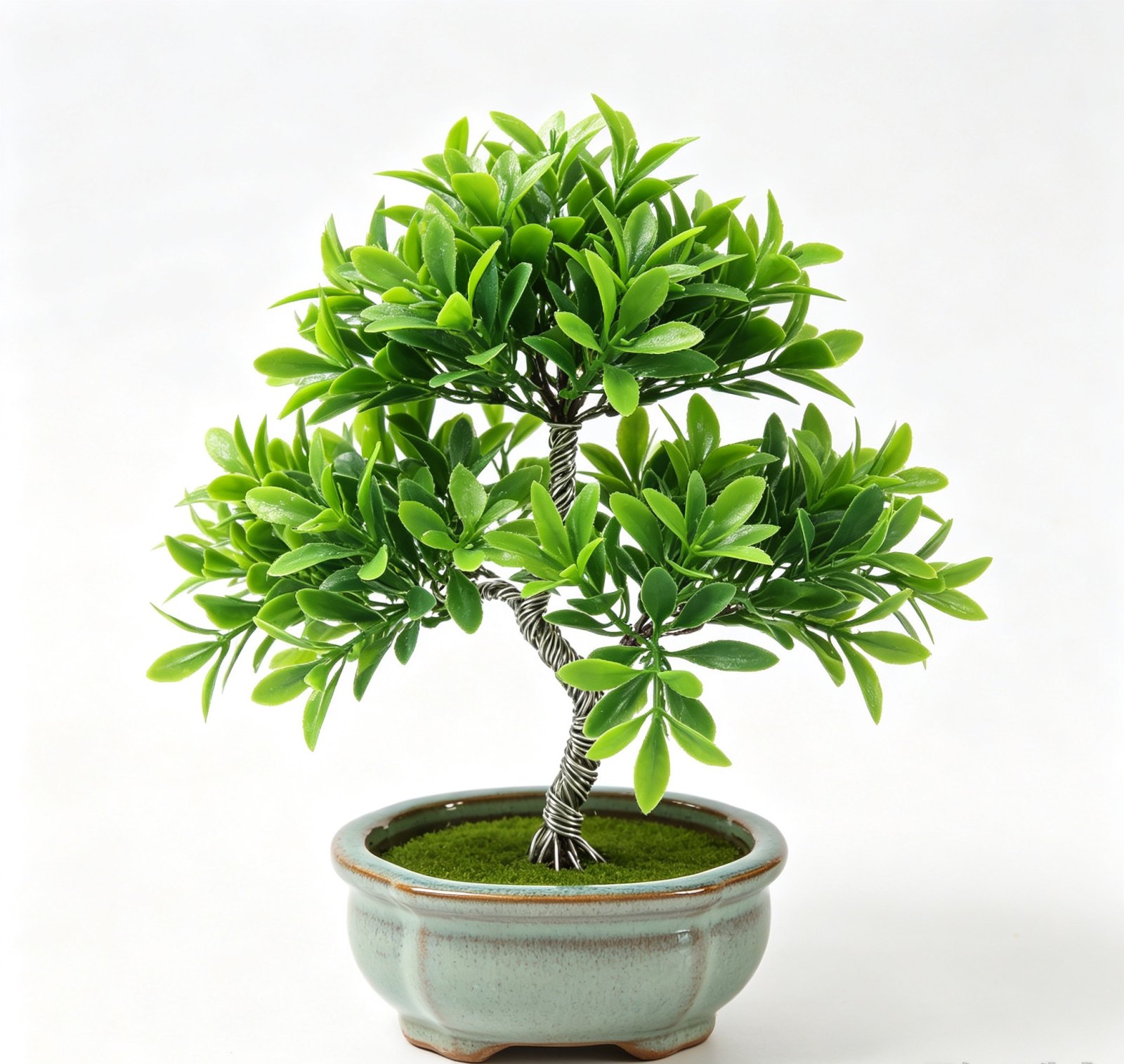 Artificial Bonsai in Ceramic Pot
