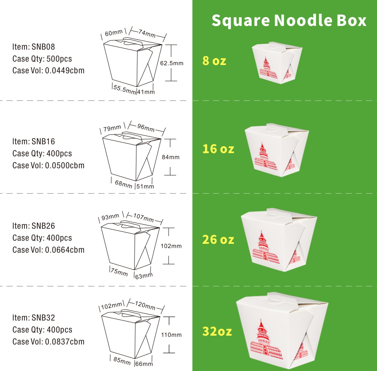 Noodle Boxes